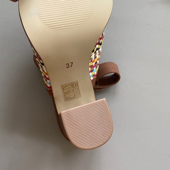 House of Harlow Teagan Slingback Shoes Sz 7 - Picture 9 of 13